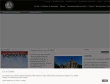 Tablet Screenshot of nederland.mercedes-benz-clubs.com