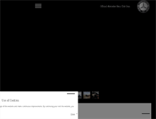 Tablet Screenshot of iran.mercedes-benz-clubs.com