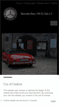 Mobile Screenshot of 190sl-club.mercedes-benz-clubs.com