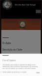Mobile Screenshot of portugal.mercedes-benz-clubs.com