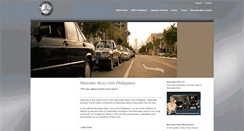 Desktop Screenshot of philippines.mercedes-benz-clubs.com